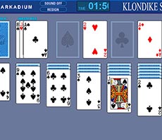 3 Card Klondike Solitaire