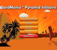 Cardmania Pyramid Solitaire