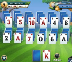 Play Fairway Solitaire online for free