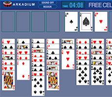 Play FreeCell Solitaire game online for free