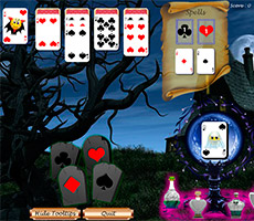 Mystic Solitaire (Halloween edition)