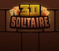Solitaire 3d game online