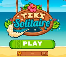 Solitaire Tiki Island free online